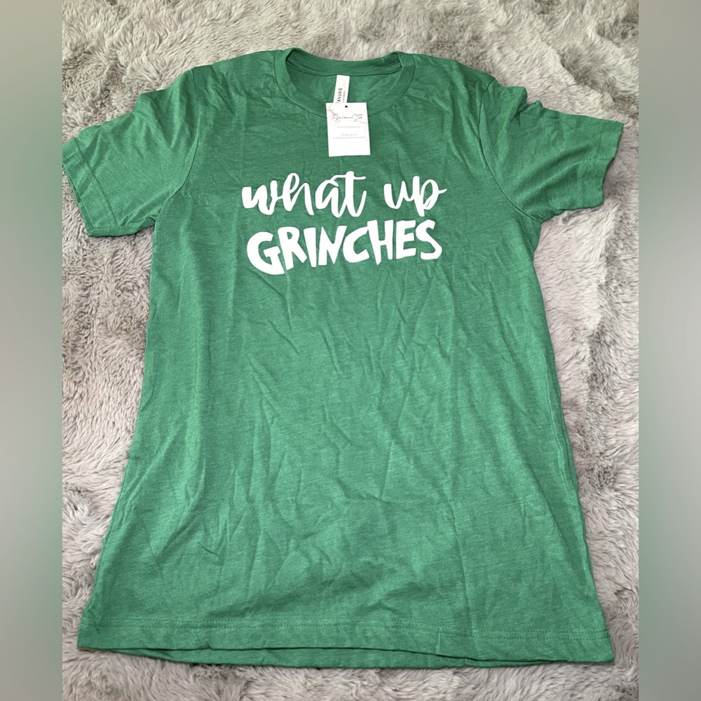 NWT What up grinches